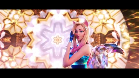Ahri Fox GIF .